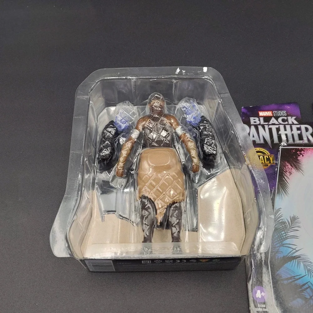 Lot-2 Black Panther Shuri Marvel 4.5